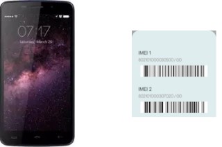 Come vedere il codice IMEI su HT17 Pro