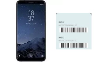 Come vedere il codice IMEI su HomTom R17