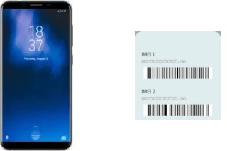 Come vedere il codice IMEI su HomTom S8