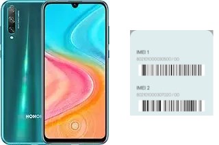 Come vedere il codice IMEI su 20 lite (China)