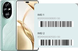 Come vedere il codice IMEI su 200 Pro