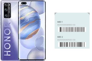 Come vedere il codice IMEI su 30 Pro+