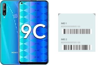 Come vedere il codice IMEI su Honor 9C