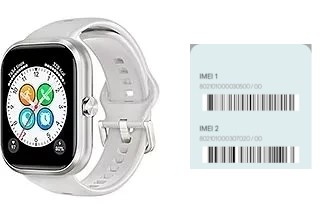 Come vedere il codice IMEI su Choice Watch