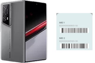 Come vedere il codice IMEI su Magic V2 RSR Porsche Design