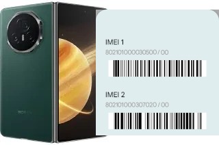 Come vedere il codice IMEI su Magic V3