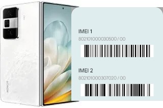 Come vedere il codice IMEI su Magic Vs3