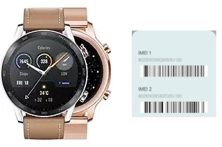 Come vedere il codice IMEI su MagicWatch 2