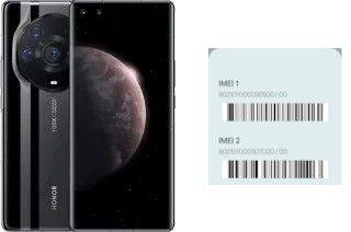 Come vedere il codice IMEI su Magic3 Pro+