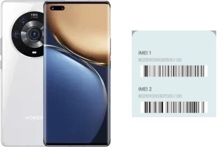 Come vedere il codice IMEI su Magic3 Pro