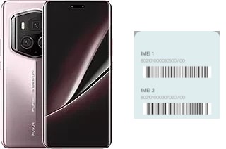 Come vedere il codice IMEI su Magic6 RSR Porsche Design