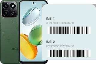 Come vedere il codice IMEI su 200 Smart