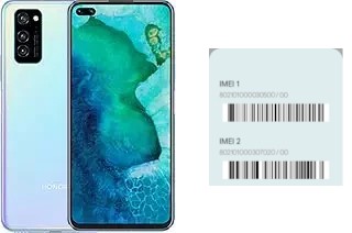 Come vedere il codice IMEI su Honor V30