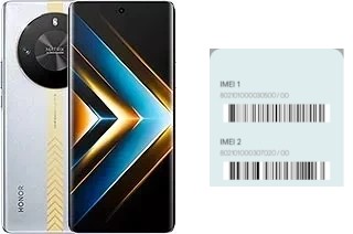 Come vedere il codice IMEI su X50 GT