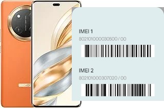 Come vedere il codice IMEI su X60 Pro