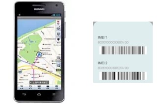 Come vedere il codice IMEI su Honor 2