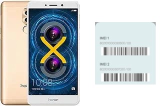 Come vedere il codice IMEI su Honor 6X