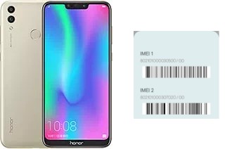 Come vedere il codice IMEI su Honor 8C