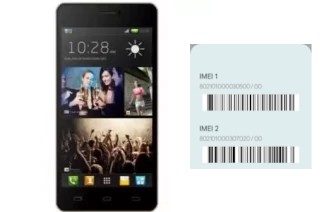 Come vedere il codice IMEI su HON-C980