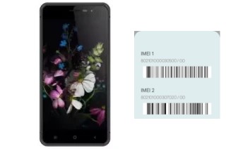 Come vedere il codice IMEI su Cosmos V811