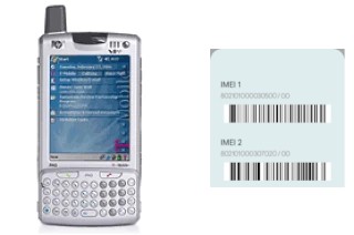 Come vedere il codice IMEI su iPAQ h6310