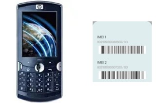 Come vedere il codice IMEI su iPAQ Voice Messenger