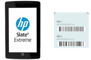 Come vedere il codice IMEI su Slate7 Extreme