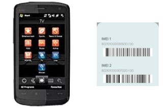 Come vedere il codice IMEI su Touch HD T8285