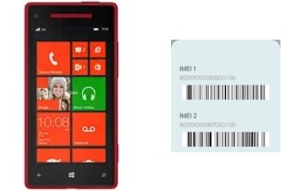 Come vedere il codice IMEI su Windows Phone 8X CDMA