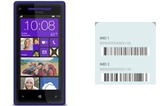 Come vedere il codice IMEI su Windows Phone 8X