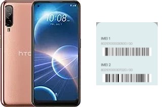 Come vedere il codice IMEI su Desire 22 Pro