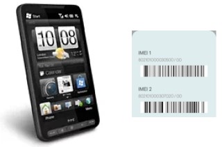 Come vedere il codice IMEI su HTC HD2