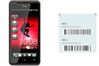 Come vedere il codice IMEI su HTC J