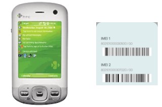 Come vedere il codice IMEI su P3600