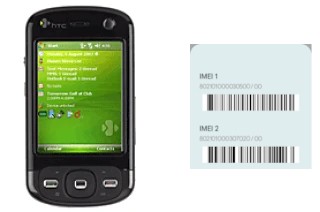 Come vedere il codice IMEI su P3600i