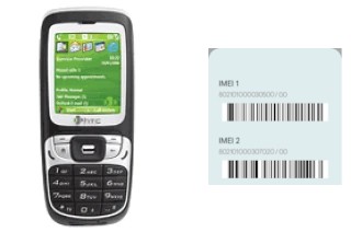 Come vedere il codice IMEI su S310