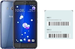 Come vedere il codice IMEI su HTC U11