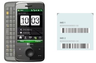 Come vedere il codice IMEI su Touch Pro CDMA