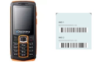 Come vedere il codice IMEI su D51 Discovery