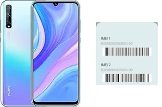 Come vedere il codice IMEI su Huawei Y8p