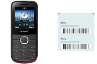 Come vedere il codice IMEI su G3621L