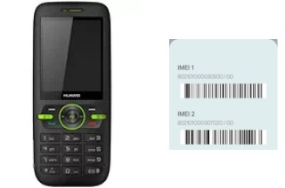 Come vedere il codice IMEI su G5500