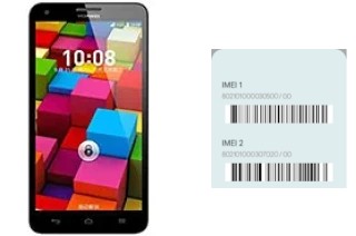 Come vedere il codice IMEI su Honor 3X Pro