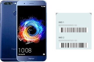 Come vedere il codice IMEI su Honor 8 Pro