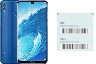 Come vedere il codice IMEI su Honor 8X Max