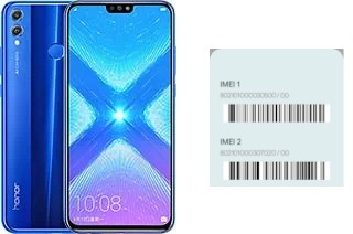 Come vedere il codice IMEI su Honor 8X