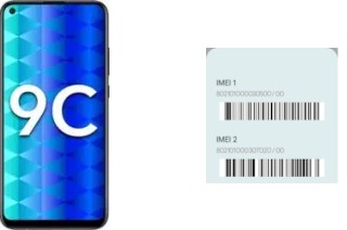 Come vedere il codice IMEI su Honor 9C