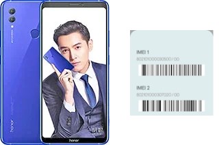 Come vedere il codice IMEI su Honor Note 10