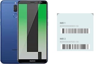 Come vedere il codice IMEI su nova 2i