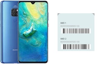 Come vedere il codice IMEI su Mate 20